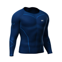 Men Air Compression Long Sleeves Top