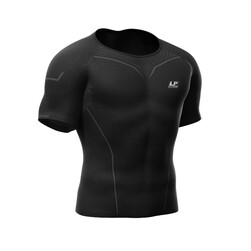 Men Air Compression Short Sleeves Top