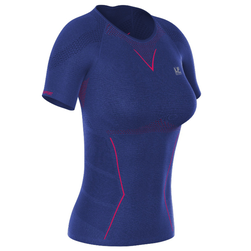 Women Air Compression Short Sleeves Top