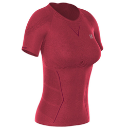 Women Air Compression Short Sleeves Top