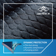 LP Support Ankle Sleeve (1pc) -FT15CA-BK