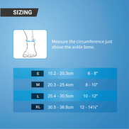 LP Support Ankle Sleeve (1pc) -FT15CA-BK