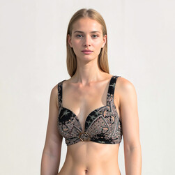 Sunseeker Bikini Top -2251013-BLA