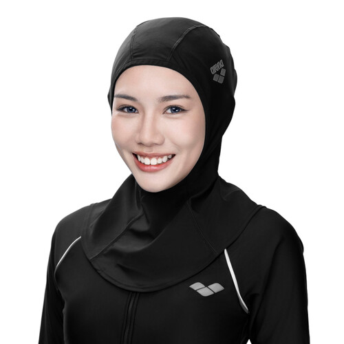 arena Dry Fit Hijab -AACE091-BK