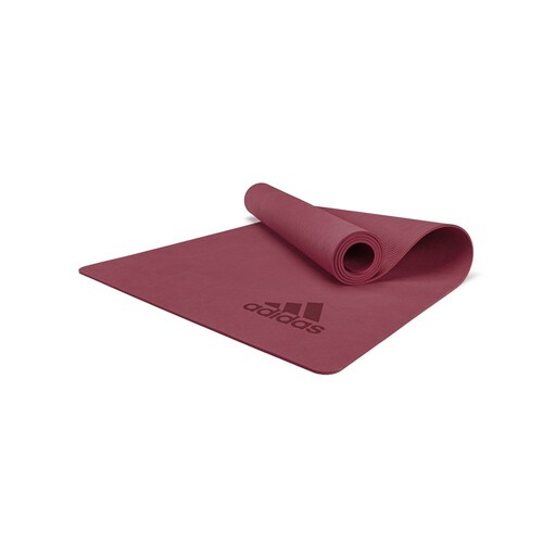 adidas Premium Yoga Mat - Mystery Ruby (PVC)