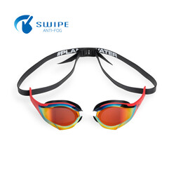 arena Cobra Edge Swipe Mirror Goggles -AGL160MSW-RDBK