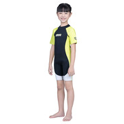 arena Junior Neoprene 1pc Swimwear -ANPJ26701-BKGN