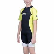 arena Junior Neoprene 1pc Swimwear -ANPJ26701-BKGN
