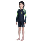 arena Junior Neoprene 1pc Swimwear -ANPJ26710-BKGN