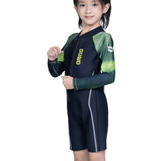 arena Junior Neoprene 1pc Swimwear -ANPJ26710-BKGN