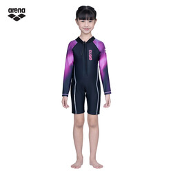arena Junior Neoprene 1pc Swimwear -ANPJ26710-BKPK