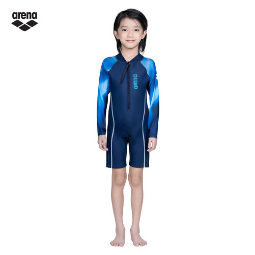 arena Junior Neoprene 1pc Swimwear -ANPJ26710-NBBL