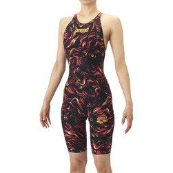 [arena INDOMITUS] Aquaforce Storm CP Racing Swimsuit -AS5FRCS0L-BKRD