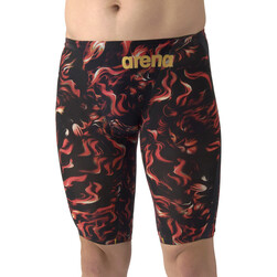 [arena INDOMITUS] Aquaforce Storm CP Men Racing Swimsuit -AS5FRCS1M-BKRD