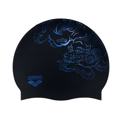 arena Silicone Cap -AS5FSC28UZ-BKBL