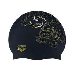 arena Silicone Cap -AS5FSC28UZ-BKGD