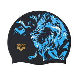 [arena INDOMITUS] arena Silicone Cap -AS5FSCS1U-BKBL