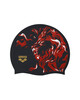 [arena INDOMITUS] arena Silicone Cap -AS5FSCS1U-BKRD