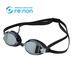 Arena Q-CHAKU2 Re:non Racing Goggle-AS5SGG20UZ-BKSL