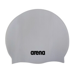 arena Junior Silicone Cap -AS5SSC15JZ-WHBK