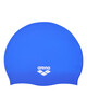 arena Junior Silicone Cap -AS5SSC15JZ-BLWH