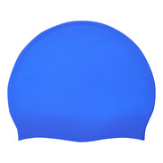 arena Junior Silicone Cap -AS5SSC15JZ-BLWH