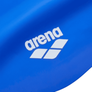 arena Junior Silicone Cap -AS5SSC15JZ-BLWH
