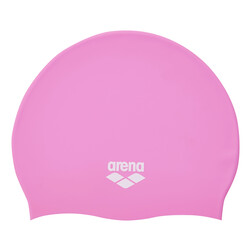 arena Junior Silicone Cap -AS5SSC15JZ-PKWH