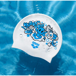 arena Silicone Cap -AS6SSC24UZ-WHBL