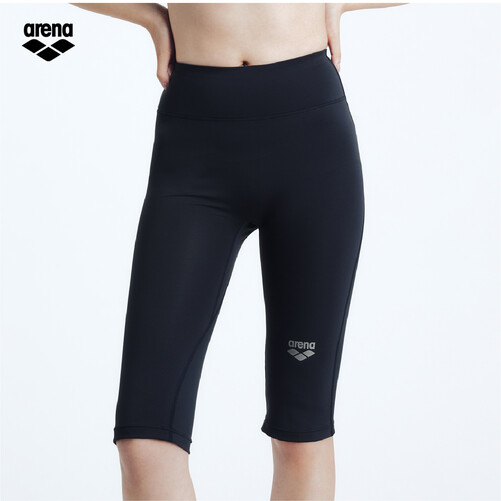【ARENA YOURLINE】Pants (Half-Leg) -AS6SWF84LZ-BK01