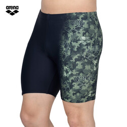 arena Swim Trunks 38cm -AST26161-BKGN
