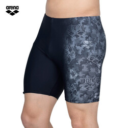arena Swim Trunks 38cm -AST26161-BKGY
