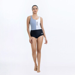 arena Swimsuit-ASW24012-BKGY