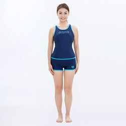 arena Swimsuit-ASW24051-NBTU