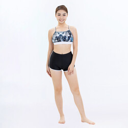 arena Swimsuit-ASW24085-BKWT