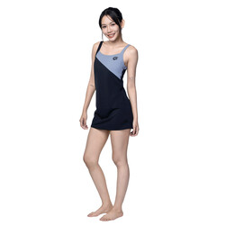 arena Swimsuit-ASW25021-BKGY