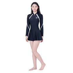 arena Swimsuit -ASW25028-BKWT