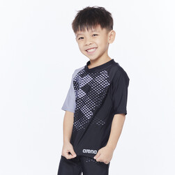 arena Junior Swimsuit -AUV24380-BKGY