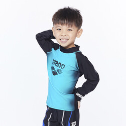 arena Junior Swimsuit -AUV24387-BKGN