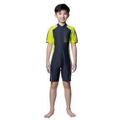 arena Junior Swimsuit -AUV25306-BKGN