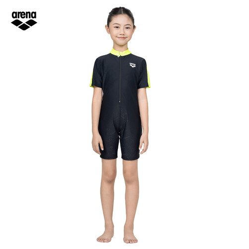 arena Junior Swimsuit -AUV26311-BKYL