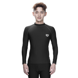 arena Unisex Swim Top -AWWE052-BK