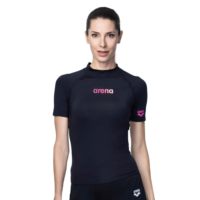 arena Swim Top -AWWL25400-BKPK