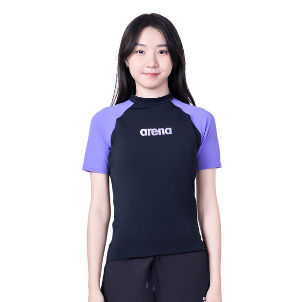 arena Swim Top -AWWL25401-BKPP