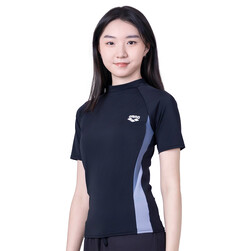 arena Swim Top -AWWL25402-BKGY