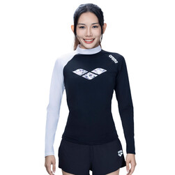 arena Swim Top -AWWL25415-BKWT