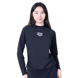 arena Swim Top -AWWL25416-BKGY
