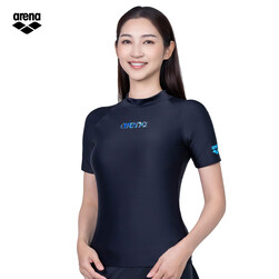 arena Swim Top -AWWL26400-BKBL