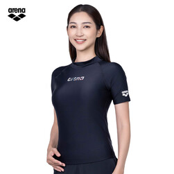 arena Swim Top -AWWL26400-BKWT