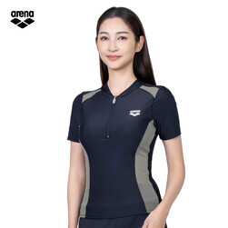 arena Swim Top -AWWL26402-BK